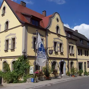 Hotel-gasthof Post Brennerei Frankenhoehe Hotel Schillingsfuerst